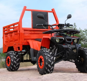 ATV Agrícola de 125CC 150CC con Transmisión Automática de 4 Tiempos, Remolque/Portaequipajes, Capacidad de Carga Útil de 300-400 kg, Motor de Gasolina/Diésel de >1000W - Product Image 1