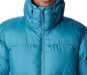 High Quality Men Puffer <b>Jacket</b> Insulated <b>Quilted</b> Winter Coat Camouflage <b>Pattern</b> Quick Dry Private Label Manufacturer - Product Image 3