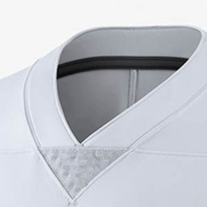 เสื้ออเมริกันฟุตบอลสไตล์ใหม่ ดีไซน์คลาสสิก เสื้ออเมริกันฟุตบอลแห้งเร็ว สำหรับขายออนไลน์ - Product Image 2