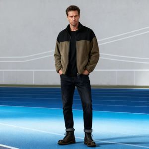 Veste personnalisée pour homme OEM, veste en polaire imperméable unisexe pour homme, pour la randonnée et le trekking en plein air avec un design coupe-vent chaud OEN - Product Image 1