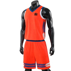 Ensemble de maillots de basket-ball jaunes personnalisés, col en V, sans manches, impression par sublimation, unisexe, adulte, respirant, évacuant l'humidité, en polyester - Product Image 4
