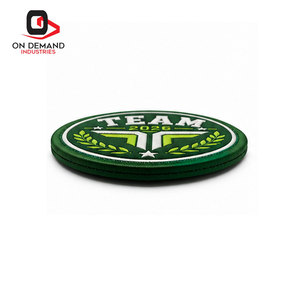 Écussons brodés haute densité personnalisés avec logo d'équipe, base sergé, fil résistant à la décoloration, qualité de vente au détail pour les meilleures ventes - Product Image 4