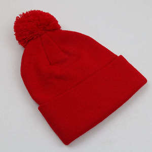 Gorro de punto grueso con diseño de calavera al por mayor, gorro de invierno, precio de fábrica, gorro de punto para ropa de trabajo - Product Image 5