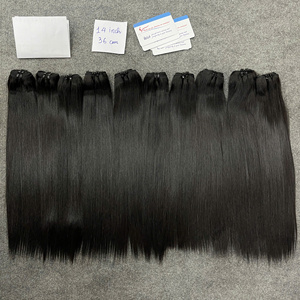 ผมต่อแบบเส้นตรงสีธรรมชาติ ผมแท้เวียดนาม 100% - Product Image 6