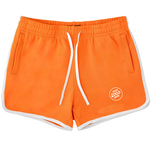 Shorts de sport respirants personnalisés pour hommes, shorts d'entraînement athlétiques en mesh avec poches à cordon, marque privée - Product Image 6