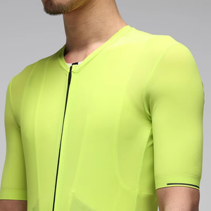 Jersey de Ciclismo de Verano para Mujer, Antibacterial, de Secado Rápido, Transpirable, Spandex/Poliéster, Reflectante, Tallas Grandes, Logotipo Personalizado - Product Image 2