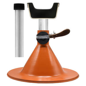 Soporte de Herrador de Acero Inoxidable Reutilizable de Tamaño Personalizado para Recorte y Zapatería Equina, Ajustable, Naranja, Venta al por Mayor - Product Image 1