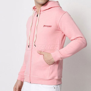 Sudaderas deportivas con cremallera para hombre, con tela elástica, cierre completo seguro y cómodas para usar en el gimnasio o al aire libre. - Product Image 2