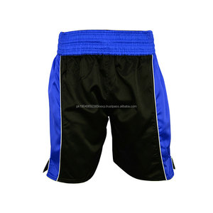 กางเกงขาสั้นการต่อสู้ MMA แบบเรียบสำหรับมวยไทยขนาดพิเศษ - Product Image 1