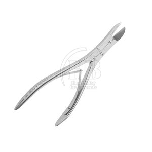Instrumentos Ortopédicos para Cortar Huesos, Herramientas Quirúrgicas Manuales Reutilizables de Acero Inoxidable para Cirugía General - Product Image 4