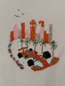 Elegant Dubai Inspired Short Sleeve Poncho <b>Top</b> Shrug Vintage OEM <b>Plus</b> <b>Size</b> Autumn Lace Embroidery Beads <b>Sequins</b> Beach Party Wear - Product Image 4