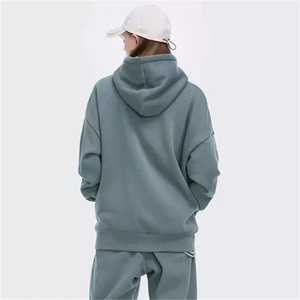 Customizable Unisex Autumn Hoodie Polyester/Cotton Fleece Front Logo Embroidery & Custom Print Eco-Friendly Breathable - Product Image 3