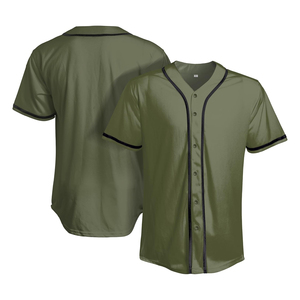 เสื้อเบสบอลมืออาชีพ ระบายอากาศได้ดี ชุดกีฬาทีม ผู้ผลิตระดับพรีเมียม - Product Image 4