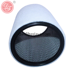 ไส้กรองอากาศจากโรงงาน พร้อมฝาปิดเมมเบรน PTFE สำหรับกรองฝุ่น สภาพใหม่ - Product Image 5