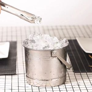 Seau à glace en métal fait main de qualité supérieure pour la maison et la restauration, de fournisseur indien, personnalisable, articles de bar - Product Image 1