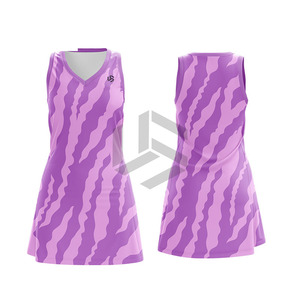 Wholesale Reversible Sublimation Women's Tennis & <b>Netball</b> Uniforms Water Resistant Breathable Volleyball Team Skirts - Product Image 4