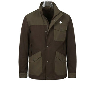 Chaqueta Utilitaria para Hombre, de Moda, Manga Larga, Informal, con Bolsillos Prácticos, Estilo Moderno, Cómoda para Uso Diario - Product Image 5
