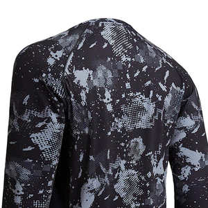 <b>Camo</b> Design Sublimation Performance Long Sleeve Fishing Wear Jersey Shirts Wholesale Best Selling - Product Image 6