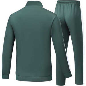 Conjunto Deportivo de Verano Personalizado al por Mayor, Poliéster/Algodón, Calidad Premium, para Hombre, Elástico, para Correr, Secado Rápido, Transpirable - Product Image 4
