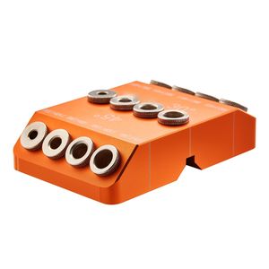 Guida di Precisione Portatile per Trapano, Angolo 30/45/90 Gradi, 4 Misure per Fori Angolati Orizzontali, Prodotto per Foratura - Product Image 5