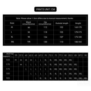 Motorcycle Leather Cordura Riding Pants with CE Removable <b>Knee</b> & Hip <b>Protectors</b> | Waterproof Biker Trousers | Hike Impex - Product Image 6