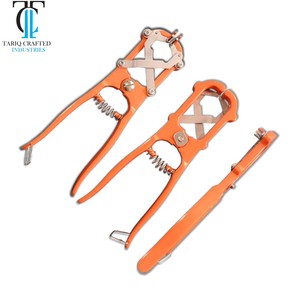 เครื่องมือรัดวงแหวนยางสำหรับปศุสัตว์ ทำจากสแตนเลส สำหรับมืออาชีพ ใช้ในฟาร์มปศุสัตว์ - Product Image 6