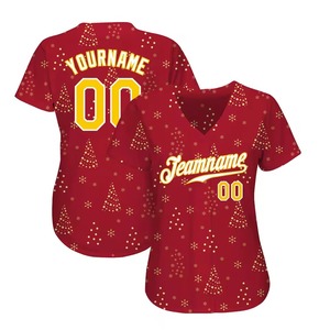 Camiseta de Béisbol Sublimada Personalizada con Nombre de Equipo 00, Unisex, Manga Corta, Poliéster, Corte Regular, Transpirable, Cierre de Botones, para Todas las Temporadas - Product Image 3