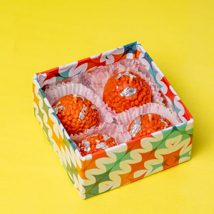 Vela Festiva Laddoo, Vela Aromática Inspirada en Dulces Indios para el Festival Diwali, Fiestas de Cumpleaños, Decoración del Hogar, Regalo de Celebración - Product Image 2
