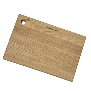 Tabla de Cortar de Madera de Acacia de Primera Calidad con Mango Único con Hilo, Tabla de Cortar de Madera Natural para Uso en la Cocina - Product Image 1