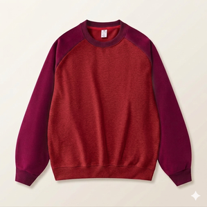 Sweat-shirts de luxe en coton 100% à col rond, impression à haute densité - Product Image 1