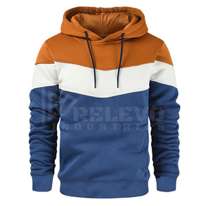 Sweat-shirt à capuche unisexe personnalisé pour l'hiver, coupe oversize, respirant, en polyester et coton tricoté, style streetwear décontracté avec poches - Product Image 5