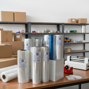 Premium Soft Clear <b>Stretch</b> <b>Wrap</b> Film Strong Smooth & High Elasticity 500m Length - Product Image 1