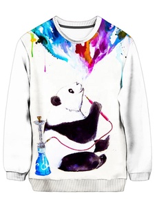 Sudaderas de Felpa Tejida 100% Algodón de Alta Calidad para Hombre, Talla Grande, Muestra Gratis, Diseño de Sublimación con Logotipo Personalizado, Novedad 2022 - Product Image 3
