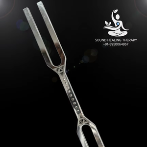 Diapasón Mega de Hospital Mars International de 128Hz, Acero Inoxidable y Metal, 1 Año de Garantía, En Stock - Product Image 1