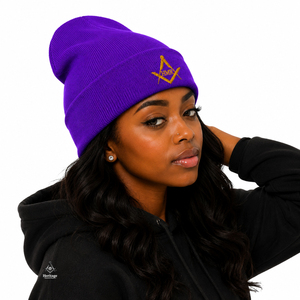 Gorro de Alta Calidad para Uso Exterior, Estilo Masónico Griego, Ropa Masónica, Hermandad, Sororidad, Moda Urbana - Product Image 3