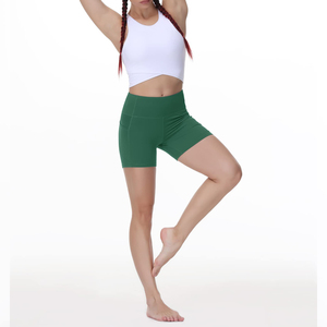 Yoga short wear with flexible spyndex for womens - Product Image 6