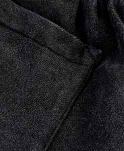 Shorts de survêtement pour hommes en gros, logo personnalisé, molleton French Terry 250 GSM, shorts noirs, logo personnalisé, shorts de survêtement unisexe, service OEM - Product Image 3