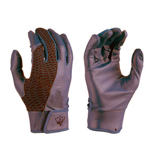 Soft Palm Baseball Batting Gloves For Right And Left Hand Hitters With Flexible Fit Breathable Mesh And Daily Training Support - Product Image 1