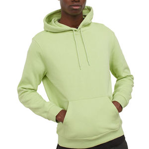 Sudadera con Capucha de Alta Calidad para Hombre, Personalizable con Logotipo, Estilo Urbano, Talla Grande, de Algodón Grueso y Felpa - Product Image 1