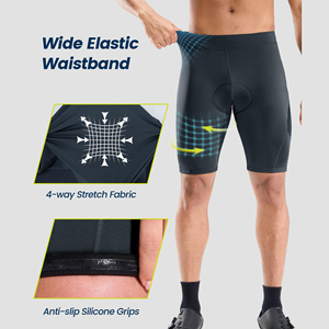 Short de cyclisme personnalisé pour homme, respirant, haute qualité, pour course sportive, coupe confortable, service OEM. - Product Image 5