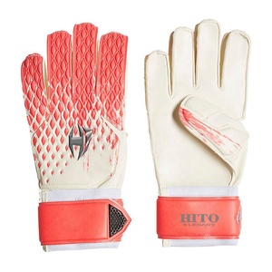 Gants de gardien de but de sports de football OEM à forte valeur ajoutée, nouveauté gants de gardien de but de football confortables et respirants en latex - Product Image 1