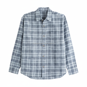 Chemise en flanelle pour femmes, rose, imprimée, à carreaux, manches longues, sur mesure, OEM, vente en gros - Product Image 1