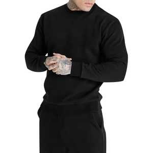 Conjunto Deportivo con Cuello Redondo y Logotipo Personalizado, Modelo Nuevo de Alta Calidad, Última Moda para Chicos de EE. UU. y Europa - Product Image 3