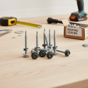 Industrial Roofing <b>Fasteners</b> Supplier: BIS Certified Hex Head Self-Drilling Screws Bulk Sale - Product Image 5