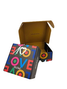 Boîte en carton ondulé rigide recyclé de luxe personnalisable OEM/ODM avec lamination brillante et design coloré – Emballage Vietnam - Product Image 2