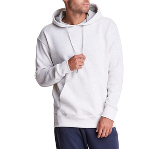 Nouveau design – Sweat à capuche personnalisé épais 500 g/m² à épaules tombantes – Fabricants de modèles vierges - Product Image 1