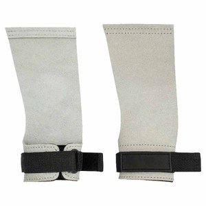Nayab Industries - Agarraderas de Cuero Duraderas para Fitness con Cierre de Gancho y Bucle, Protección Avanzada para Dominadas, Levantamiento de Pesas y Gimnasio - Product Image 1