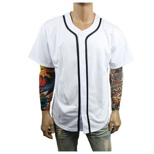 Camiseta de Béisbol para Hombre, Cuello en V, Bloques de Color Azul y Rojo, Manga Corta, Poliéster que Absorbe la Humedad, Ropa Deportiva de Alta Calidad - Product Image 4