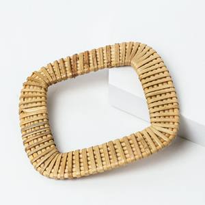 Bracelet vintage en rotin, excellent prix, bracelet tressé naturel, bracelet manchette tendance, bracelets pour femmes - Product Image 5