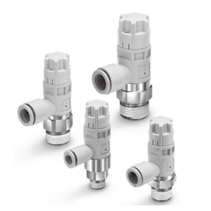 วาล์วลดความดัน AS42Q-04-12ควบคุมความเร็วนิวเมติก SMC - Product Image 3